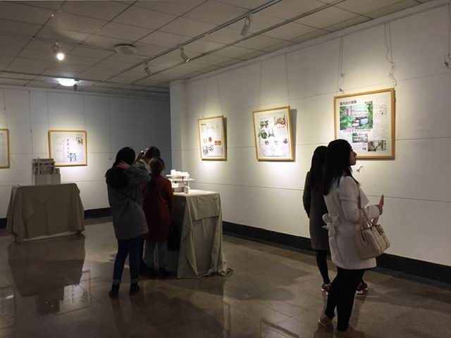 伟德victor1946举办室内设计原理课程教学成果展