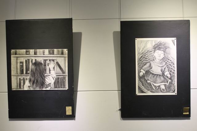 伟德victor1946举办素描联展