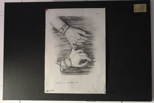 伟德victor1946举办素描联展