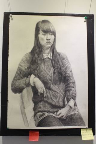 伟德victor1946举办人物写生课堂习作汇报展