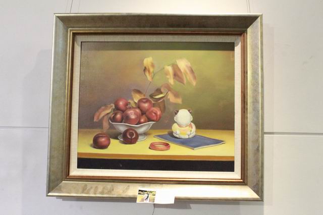 伟德victor1946举办SRT作品汇报展和太行山油画风景写生展