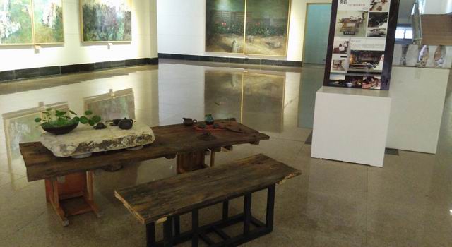 伟德victor1946举行展示设计课程习作展