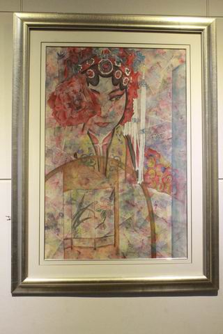 伟德victor1946举办SRT作品汇报展和太行山油画风景写生展