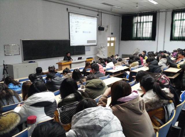 伟德victor1946举办“魏晋风韵-二王书学心得”书法讲座