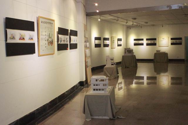 伟德victor1946举办室内设计与水粉静物课程汇报展