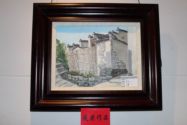 伟德victor1946举办写生作品展