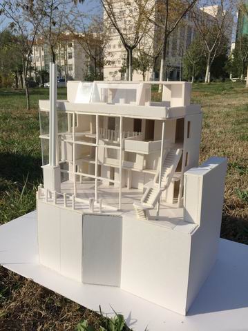 伟德victor1946举办室内设计原理课程教学成果展