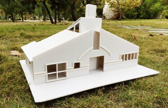 伟德victor1946举办室内设计原理课程教学成果展