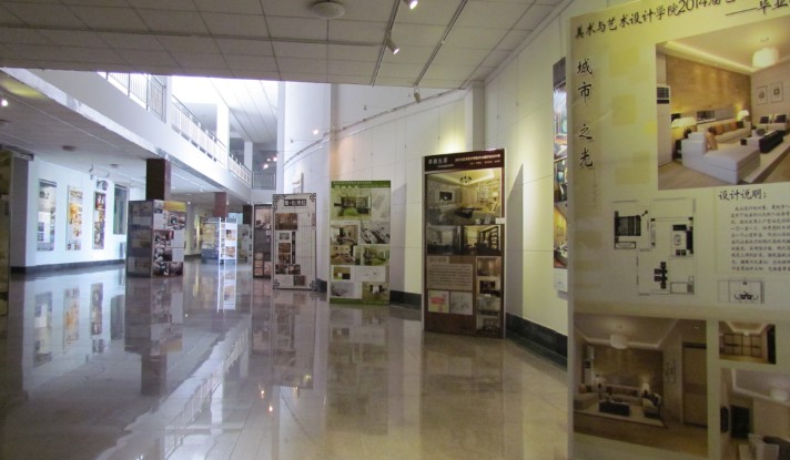 伟德victor1946举办环境设计专业毕业设计作品汇报展