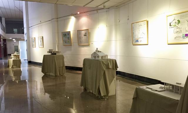 伟德victor1946举办室内设计原理课程教学成果展