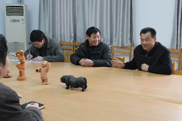 伟德victor1946举办非物质文化遗产走进校园系列活动