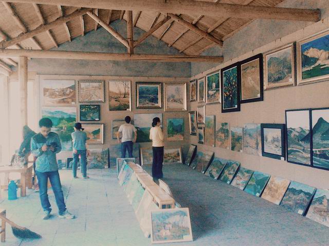 伟德victor1946学生在“大地杯”首届全国大学生写生大赛中荣获佳绩