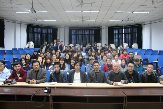 伟德victor1946举办“幻境油画的材料与技法”学术讲座