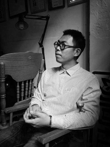 中国知名平面设计师吴中昊先生应邀来bevictor伟德国际1946学术交流