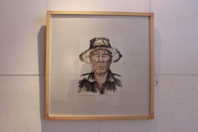 伟德victor1946举办写意人物课堂教学师生画展