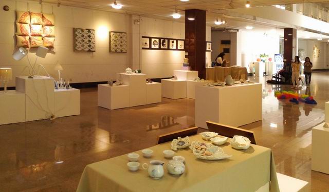 伟德victor1946举办2015届装饰专业毕业设计汇报展